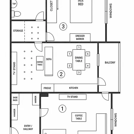 Apartment Kennedy Comfort Apartment, Near Old Bazaar & Universities